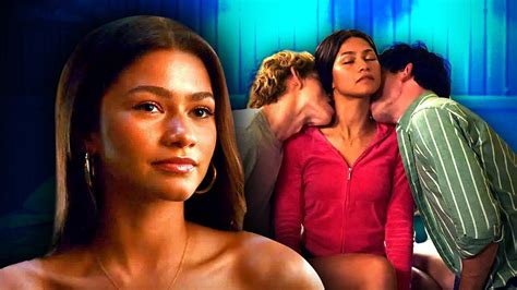 zendaya nude scene|Best Euphoria Sex Scenes